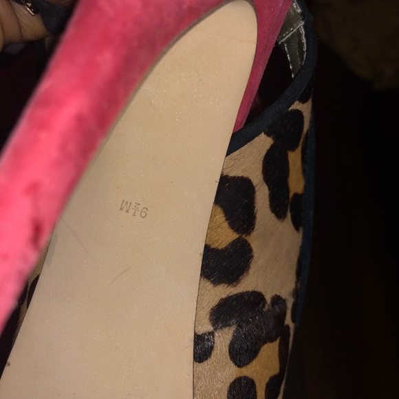 Leopard print Guess heels - Picture 4 of 4